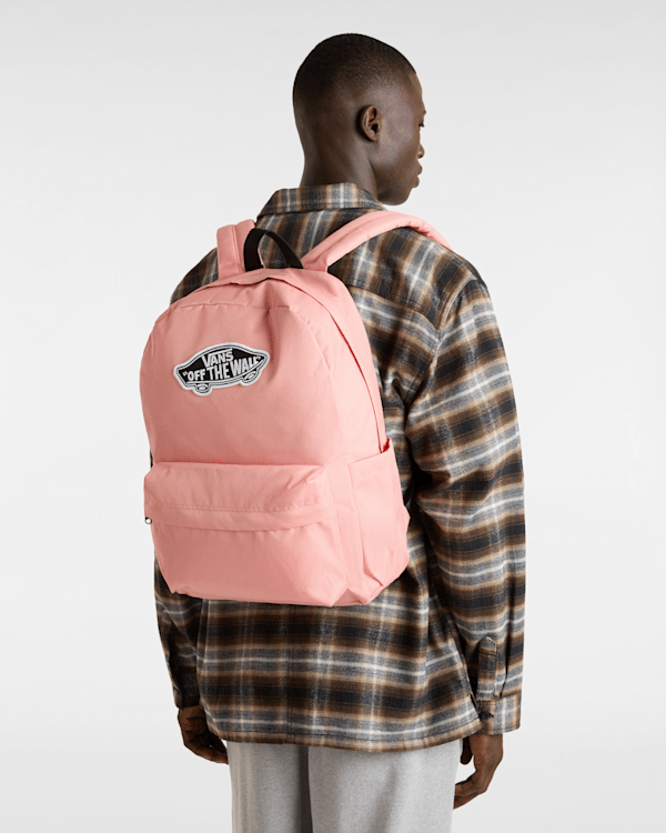Old Skool Classic Backpack in Pink| Vans UK