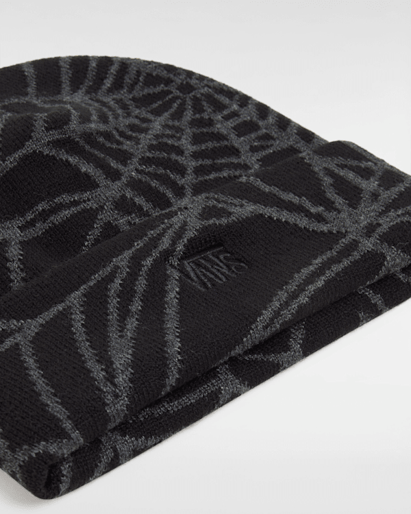MTE Expedition Tall Cuff Beanie in Black| Vans UK