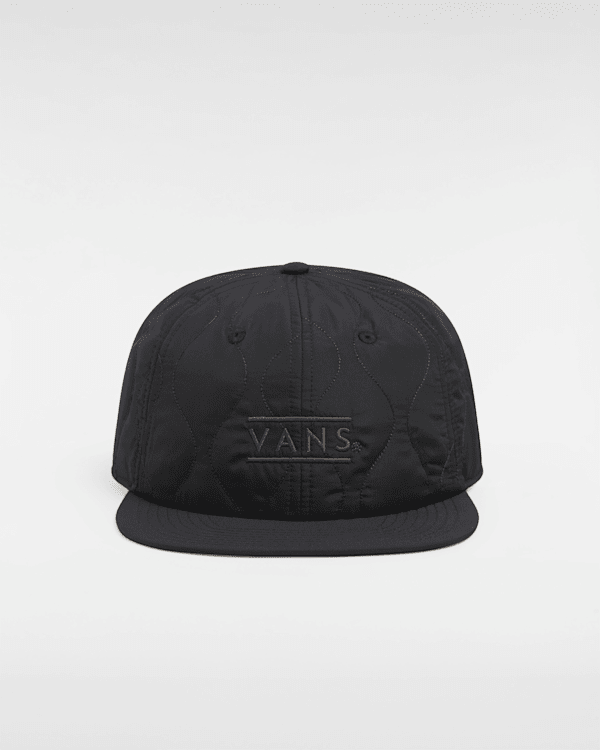 Half Box Low Unstructured Hat in Black| Vans CZ