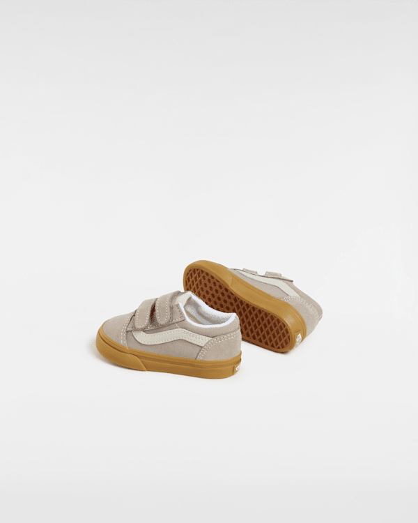 Toddler Old Skool Shoes (1-4 Years) in Grey| Vans UK