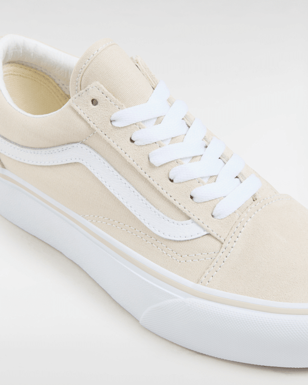 Old Skool Platform Shoes in Beige| Vans UK