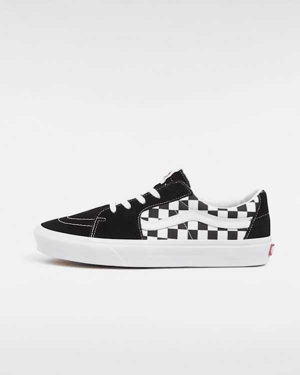 Canvas/Suede SK8-Low Shoes in Black| Vans SE