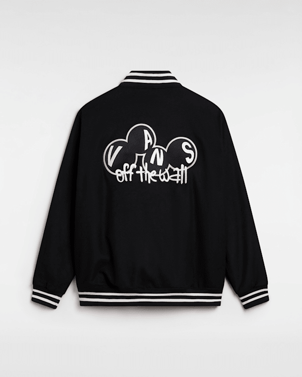ジャケット・アウター 00s Vans scull varsity stadium jacket 00s Vans scull varsity stadium jacket - メルカリ