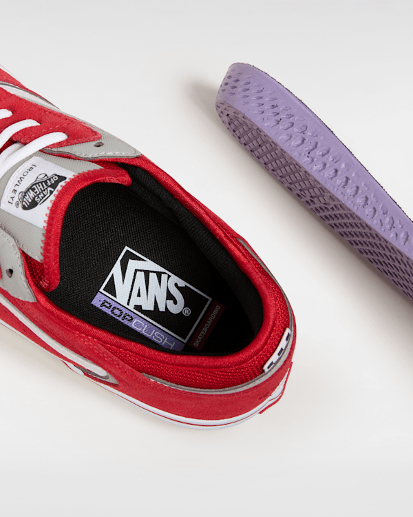 VANS★SKATE ROWLEY★兼用★RED Skate Rowley Shoes in Red| Vans UK