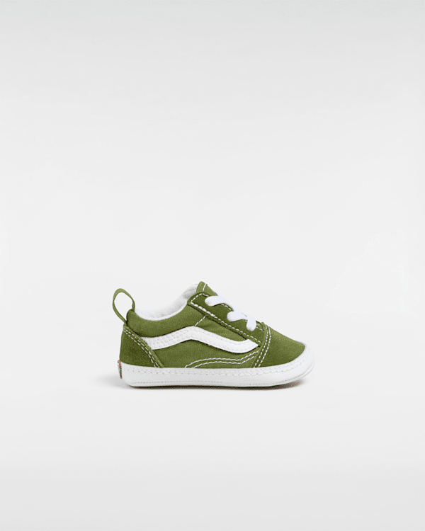 Scarpe Bebè Old Skool Crib (0-1 anni)Verde| Vans IT