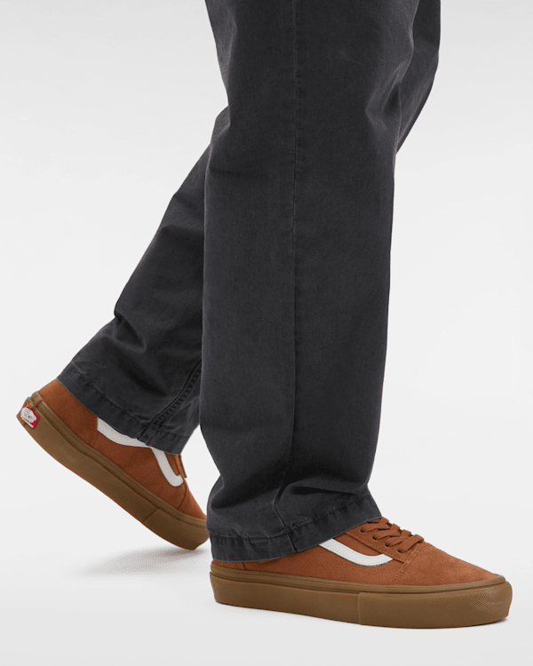 Skate Pantaloni Vans Donna Marroni Vans Pantaloni Chino Authentic