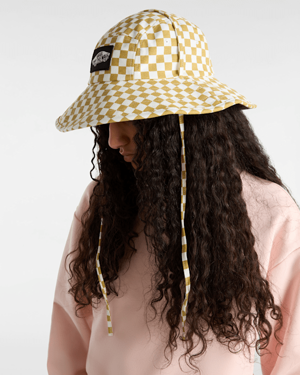 Sunny Side Bucket Hat in Brown| Vans SE