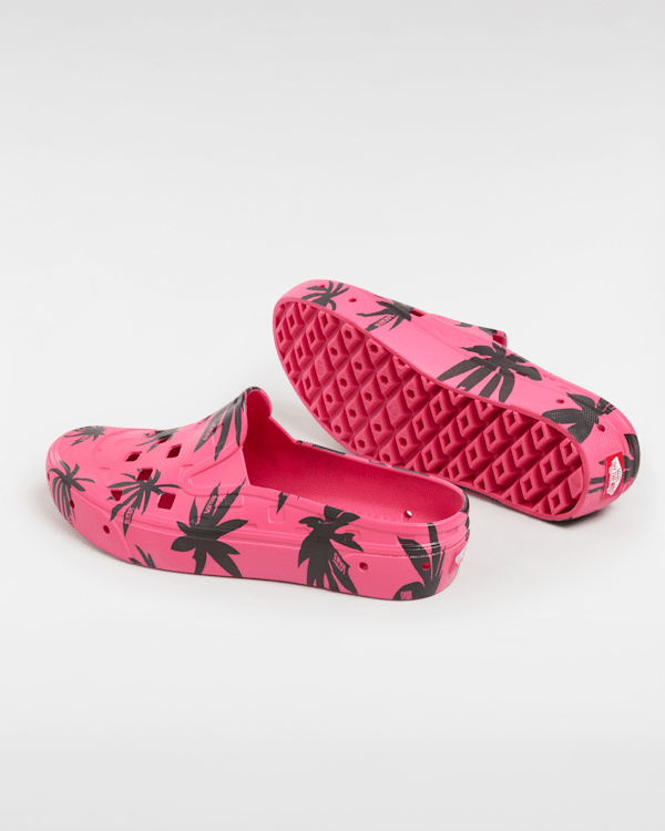 靴 VANS Slip-On Mule TRK 27cm US9 New Vans Slip-On Mule TRK Marshmallow White Sneakers Water