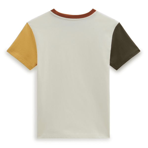 Colorblock Crew T-Shirt in Multicolour| Vans UK