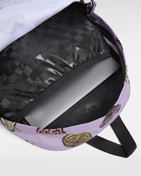 Kids Old Skool Grom Backpack in Lilac| Vans UK