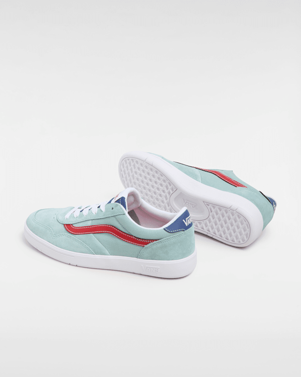 Cruze Too ComfyCush Shoes in Blue| Vans UK