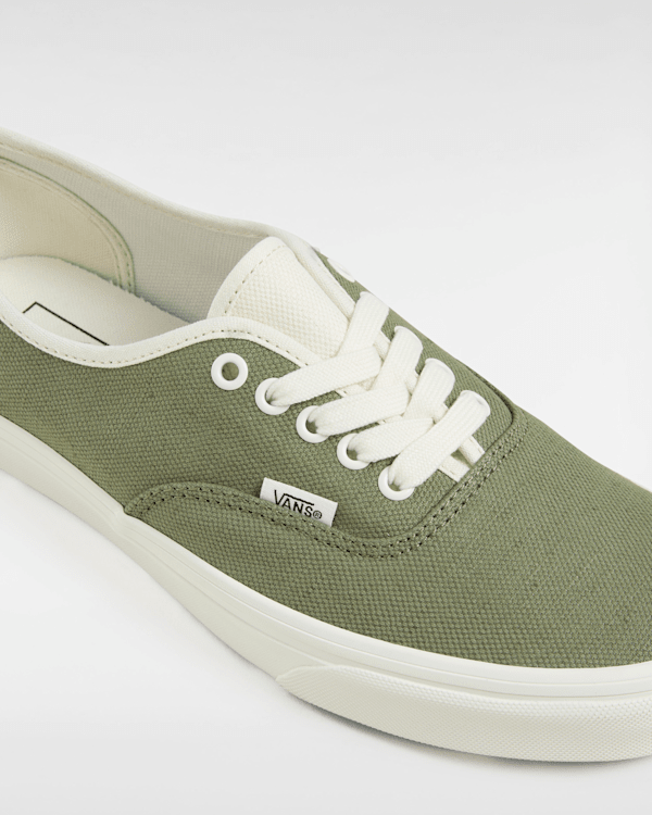 Authentic Shoes in Green| Vans FI