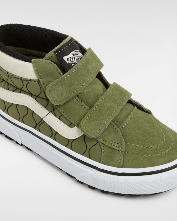 Kids MTE Sk8-Mid Reissue Hook and Loop Shoes (4-8 years) in