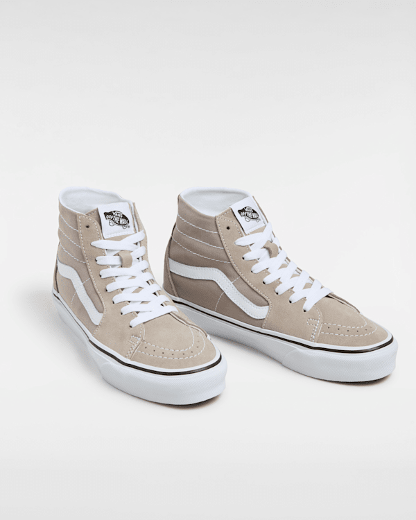 Sk8-Hi Tapered Shoes in Beige| Vans UK