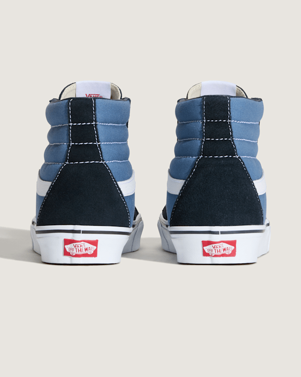 blue high top vans
