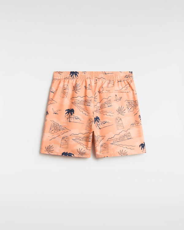 【HI FI FNK】Vacance Banding Shorts PRIMARY ELASTIC 17'' BOARDSHORTS - Maui Nix Surf Shop