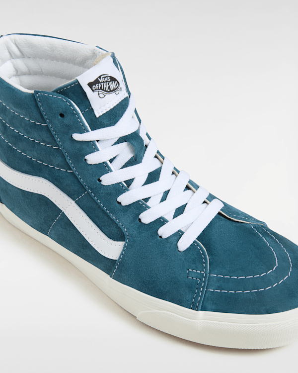 Blue Suede Vans High Top Blau VANS Sk8-Hi MTE-1 Shoe High Top Blue