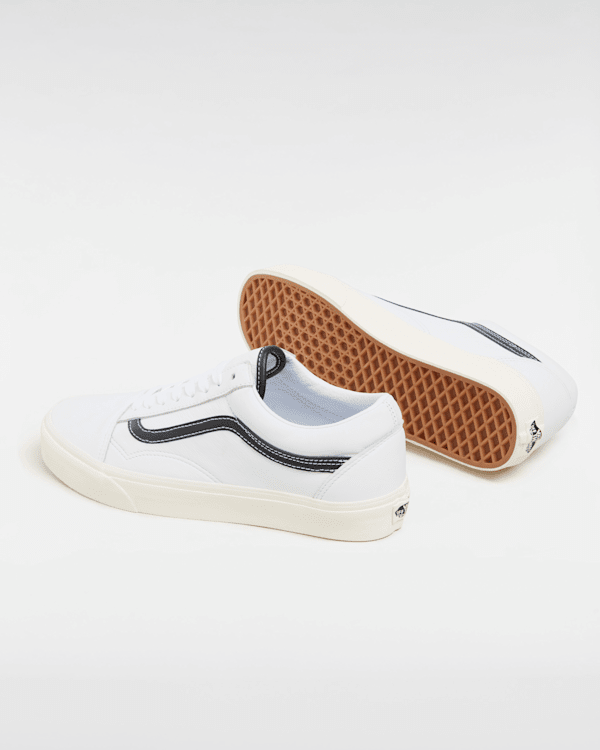 Chaussures Old Skool en Blanc/Noir| Vans FR
