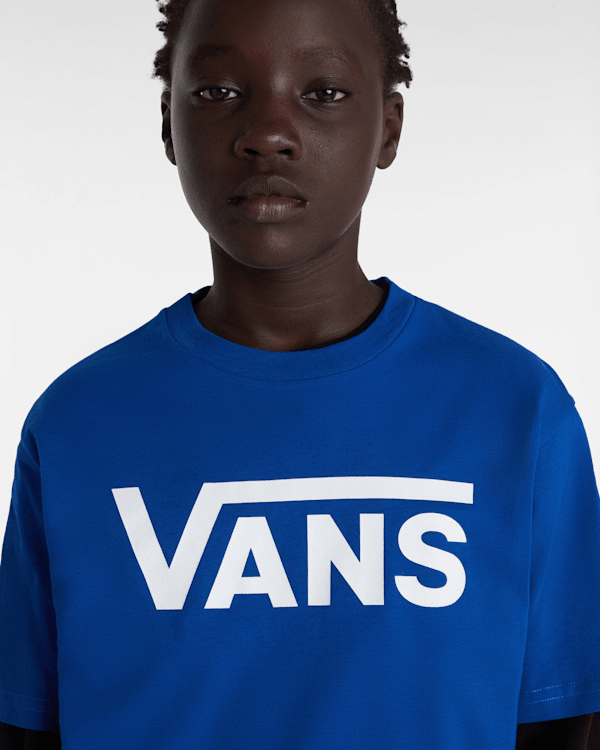 Kids Vans T-Shirt (8-14 years) in Blue| Vans UK