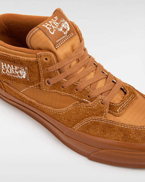 靴 Vans PREMIUM HALF CAB REISSUE 26cm Premium Half Cab Reissue 33 Shoes in Orange| Vans UK