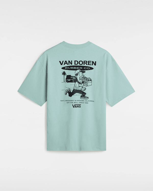 Fun GFX Loose T-Shirt in Blue| Vans UK