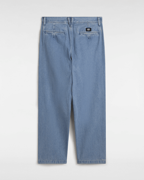 VEIN(ヴェイン) - GRADATION JACQUARD DENIM RESIZE WIDE