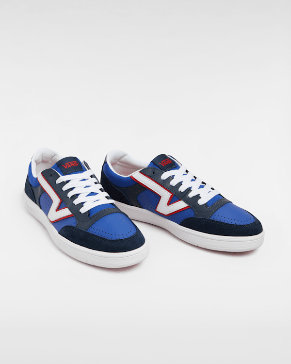 Lowland ComfyCush Shoes in Blue| Vans CZ