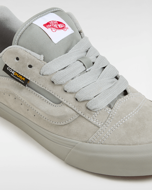 Knu Skool Cordura Shoes in Grey| Vans UK