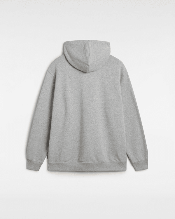Global Line Loose Pullover Hoodie in Grey| Vans UK