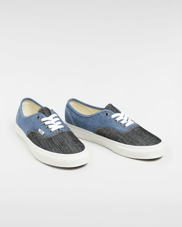 スニーカー ^VANS^ Authentic Threaded Denim Denim Blue White VN000BW5Y6Z VANS バンズ スニーカー AUTHENTIC THREADED DENIM BLUE WHITE