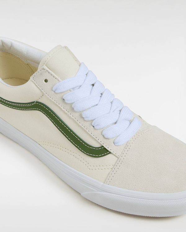 【関税込み】Vans グリーン Premium Old Skool スニーカー Old Skool Shoes in Green| Vans UK
