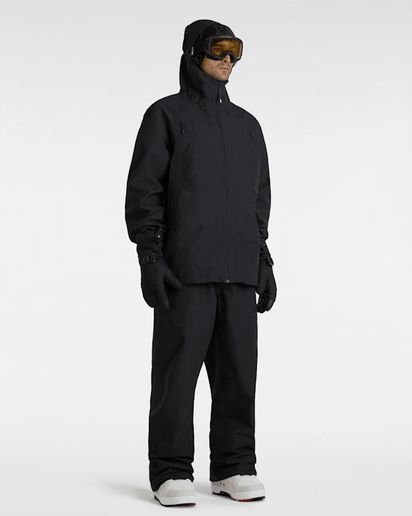 MTE High-Country 3L Snowboard Jacket in Black| Vans DK MTE High-Country 3L Snowboard Jacket in Black| Vans DK