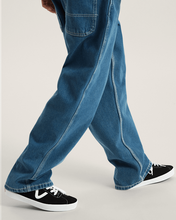 スケートボード VANS Sport Low SPORT BLUE 26cm New Vans Sport Low Track Sport Blue/Gum Sneakers Low-Top