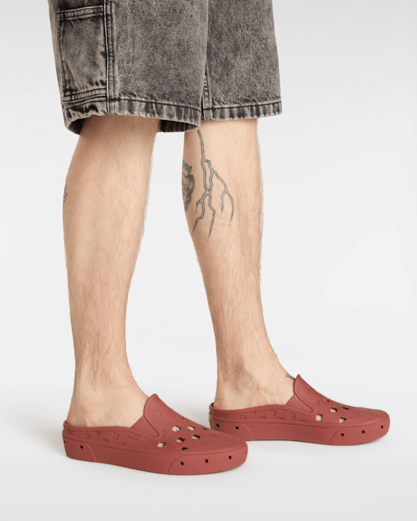 Chaussures MTE Slip-On Mule TRK en Rouge| Vans FR