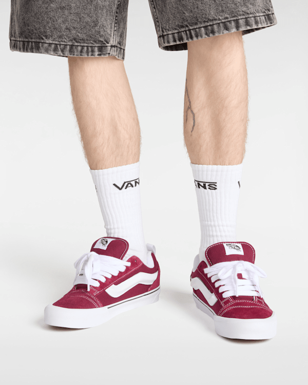 小物 vakt. SAIFU b/burgundy Knu-Skool-Shoes.png