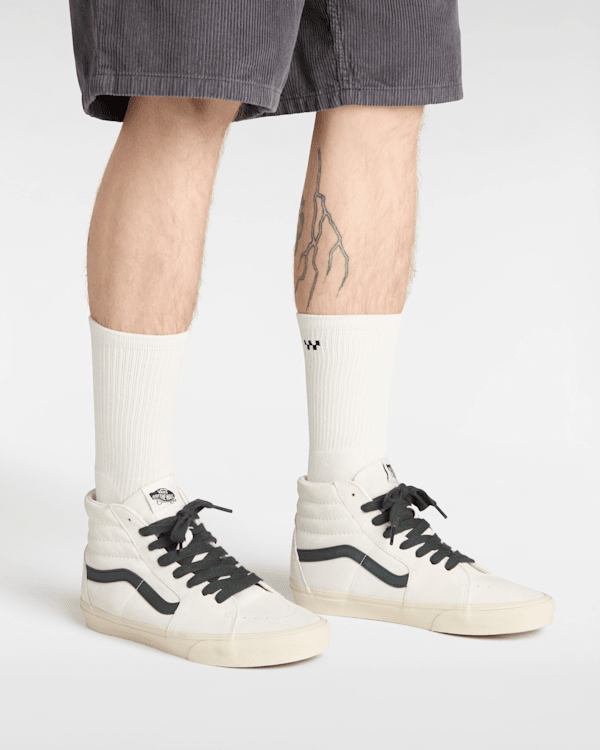 スニーカー VANS Men Sneakers VN000D8ZCJA1 White Vans x HommeGirls OTW Sk8-Mid Reissue 83 OST White Men