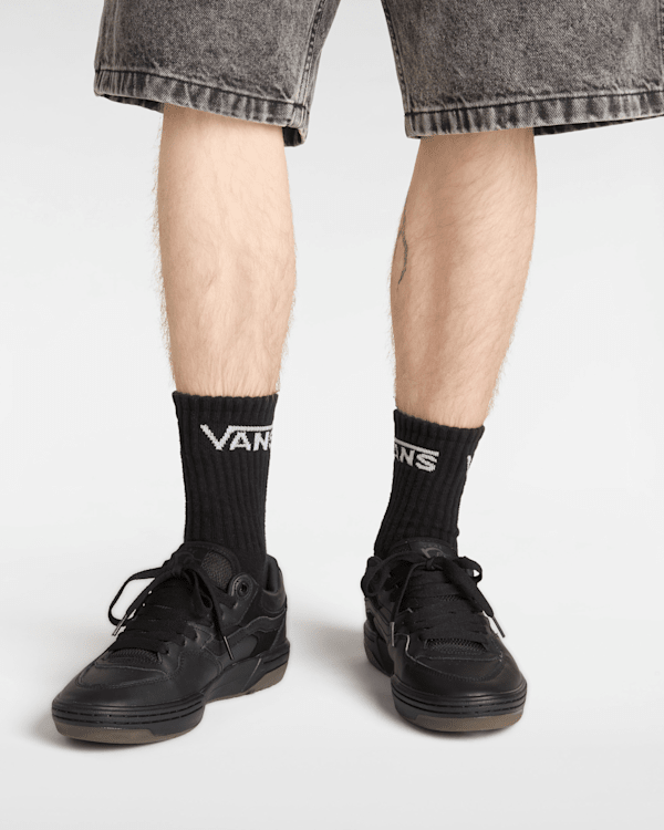 Chaussures en cuir Skate Rowan en Noir| Vans FR