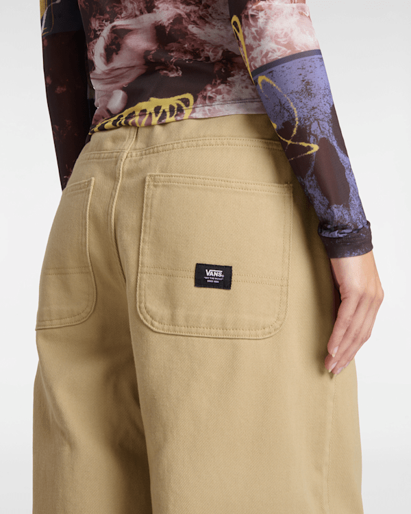 Curbside Trousers in Beige| Vans UK