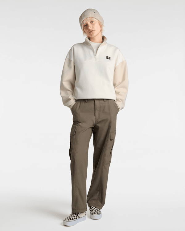 [Khakis] Half Button Hoodie /追跡付 Khakis] Half Button Hoodie /追跡付 (Khakis/パーカー