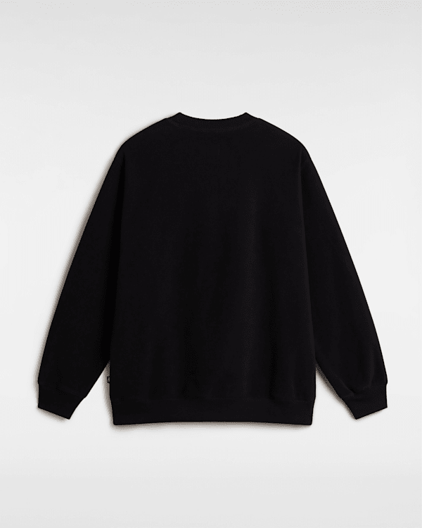 【VANS】 x Bolin Crew Neck Sweatshirt ★ Vans Varsity Loose Crewneck | Heavyweight French Terry Crew