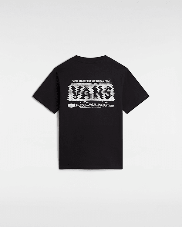 VANS FACT Tシャツ ブラック 新品未使用 スタンダードカリフォルニア×VANSバンズ ブラック Tシャツ 通販 VANS