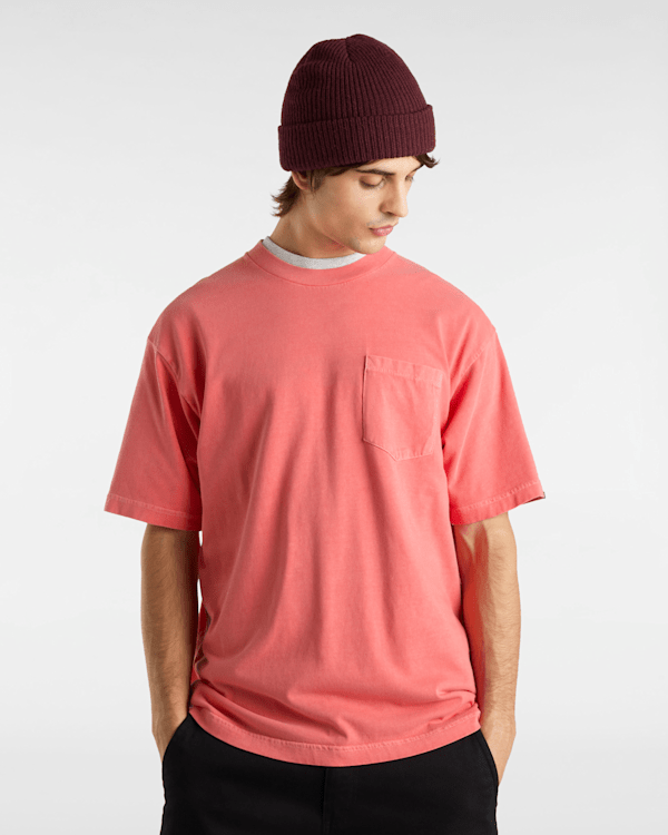 Original Standards Wash Pocket T-Shirt in Pink| Vans UK