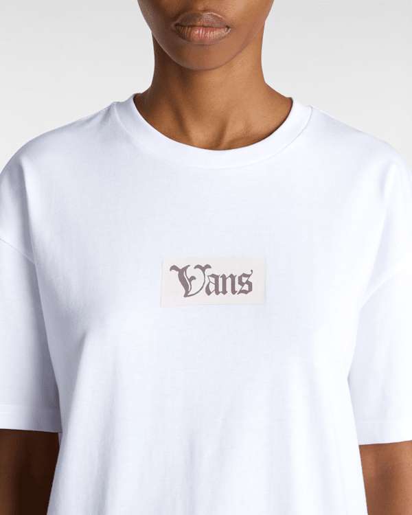 Garden T-Shirt in White| Vans DK