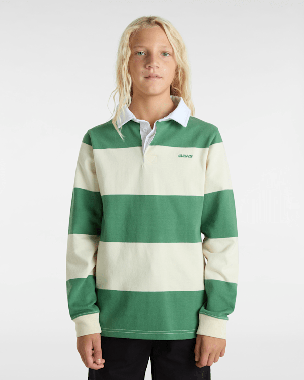 Kids-Ward-Rugby-Knit-Polo-814-