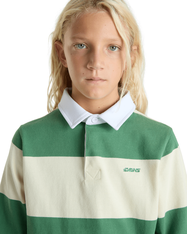 Kids-Ward-Rugby-Knit-Polo-814-
