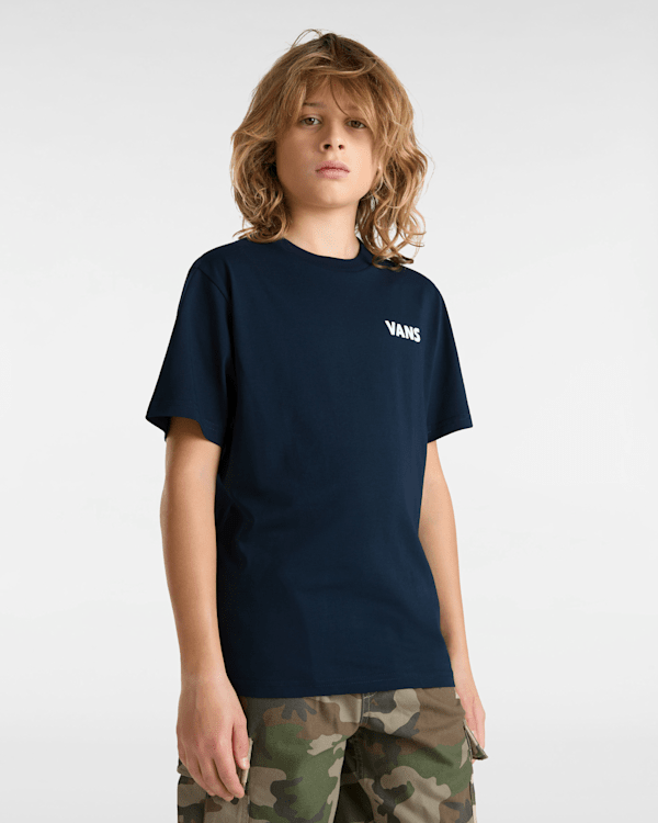 トップス VALLAD WAVELOGO TEE BLK VALLAD ITEM TEE BLK M size