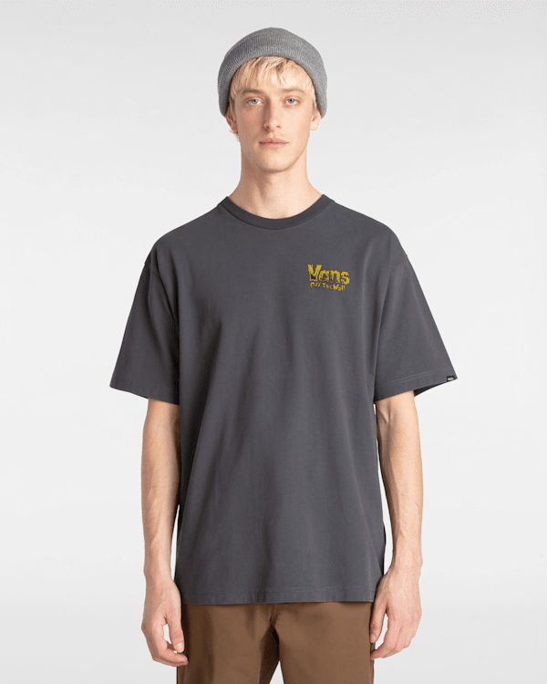 Legacy T-Shirt in Grey| Vans UK