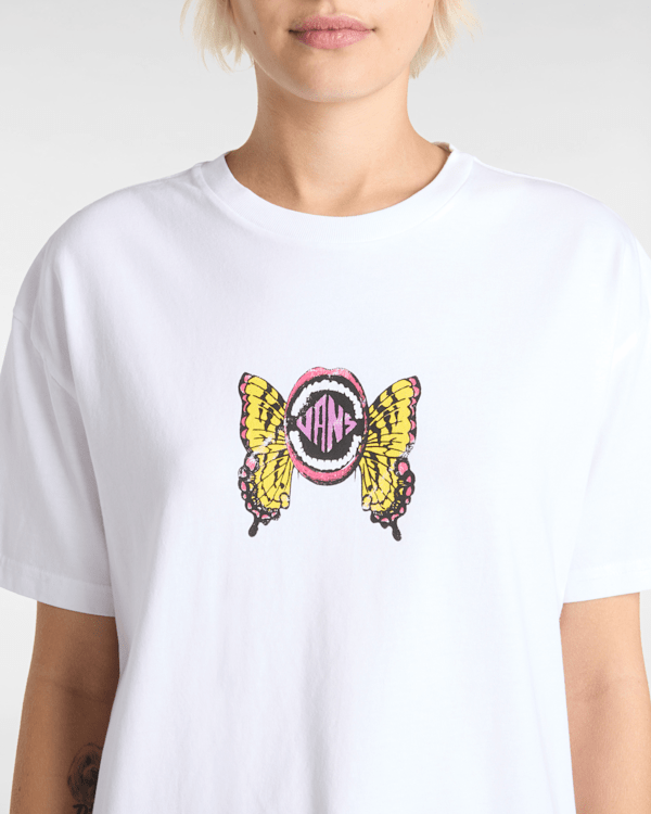 Ethereal T-Shirt in White| Vans UK