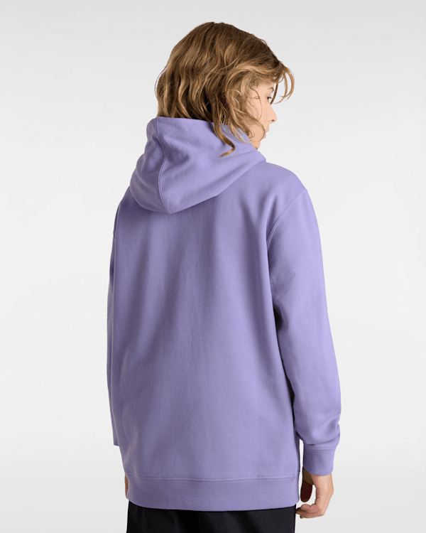 Kids Salton Pullover Hoodie (8-14 Years) in Purple| Vans CZ