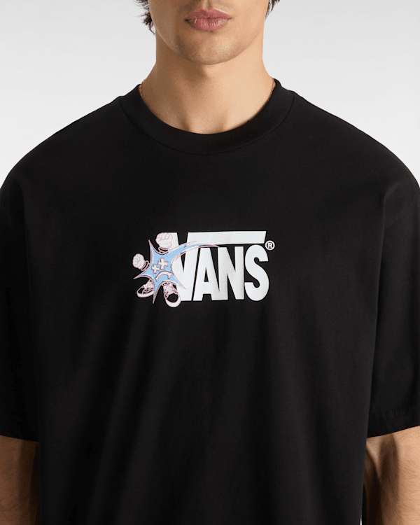 【おすすめアイテム】Vans Box Logo Black T-Shirt VANS MENS LOGO T SHIRT BLACK WITH WHITE PREMIUM T SHIRT NEW